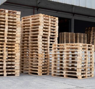 Produzione di pallets su misura